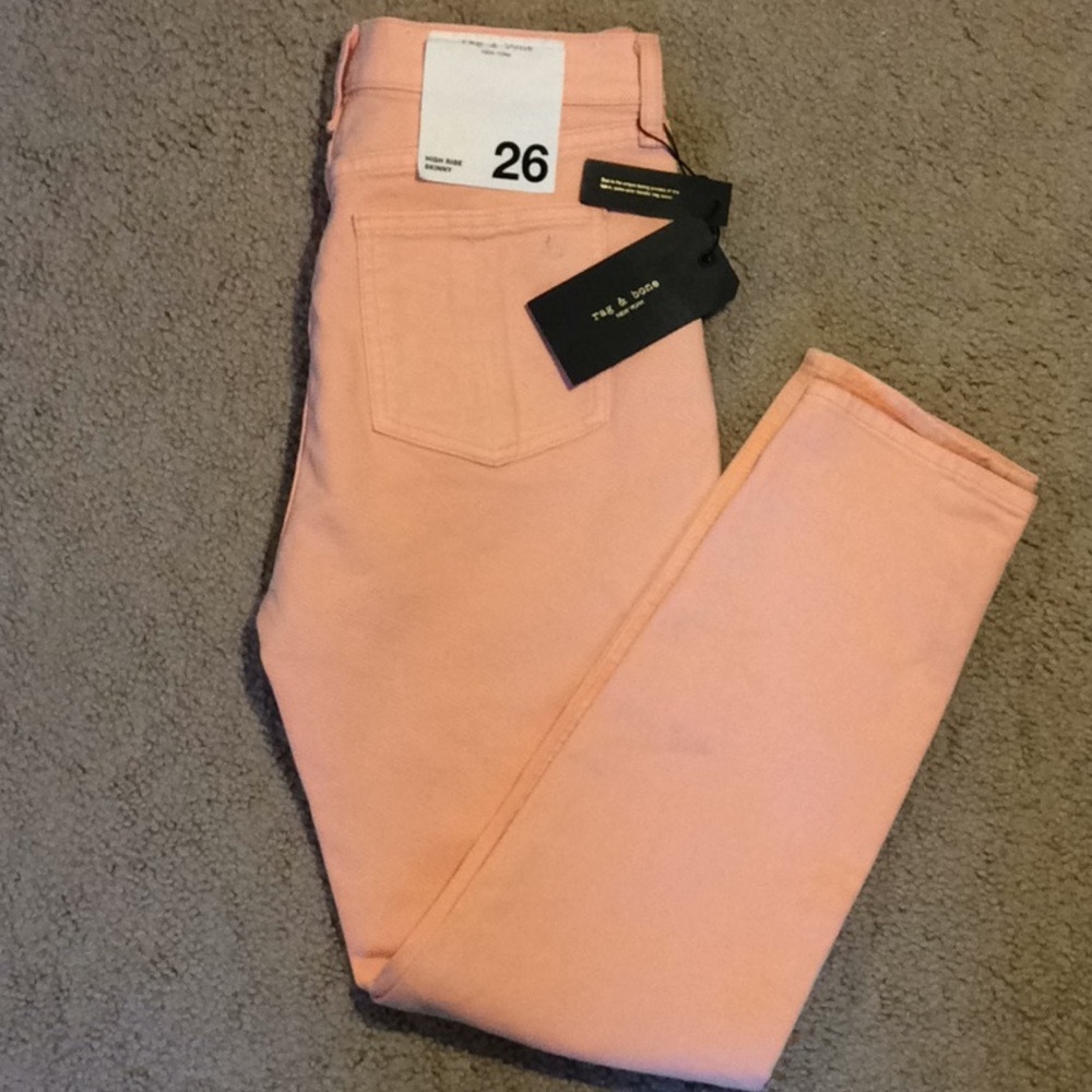 NWT! Rag & Bone High Rise Skinny Jeans - Picture 6 of 8